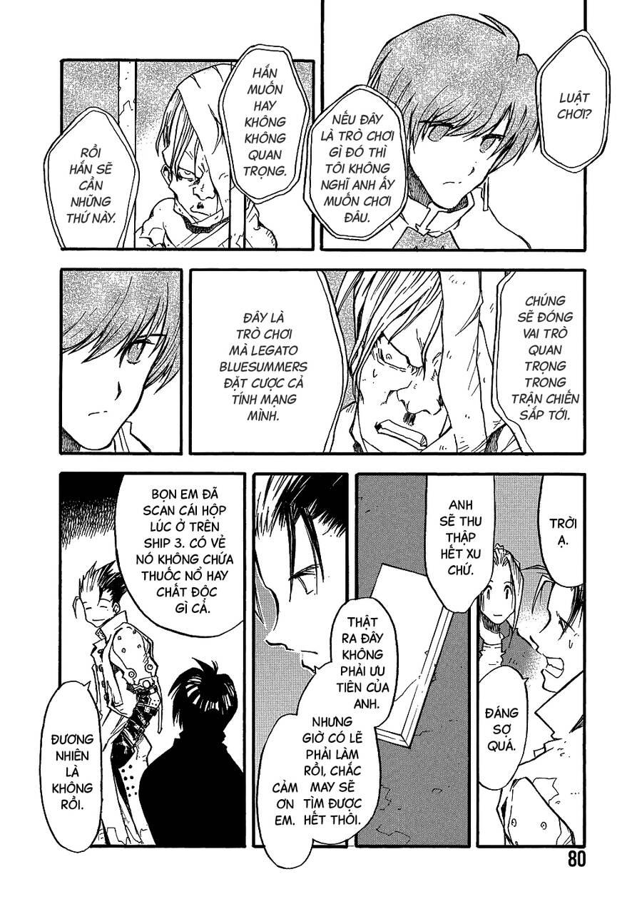 Trigun Maximum Chapter  67 - 16