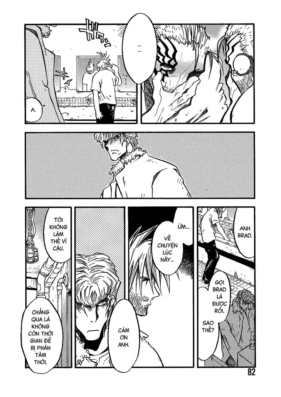 Trigun Maximum Chapter  67 - 18