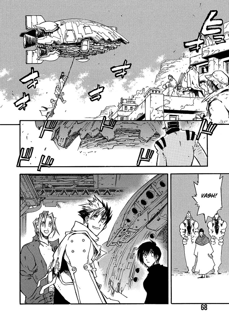 Trigun Maximum Chapter  67 - 4