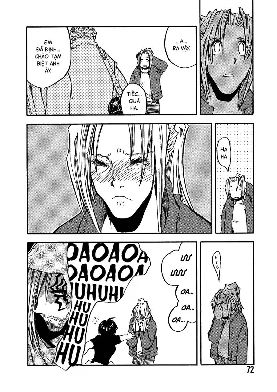 Trigun Maximum Chapter  67 - 8