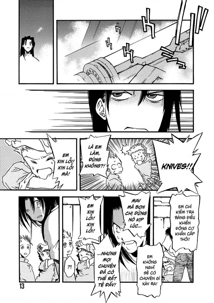 Trigun Maximum Chapter 40 - 11