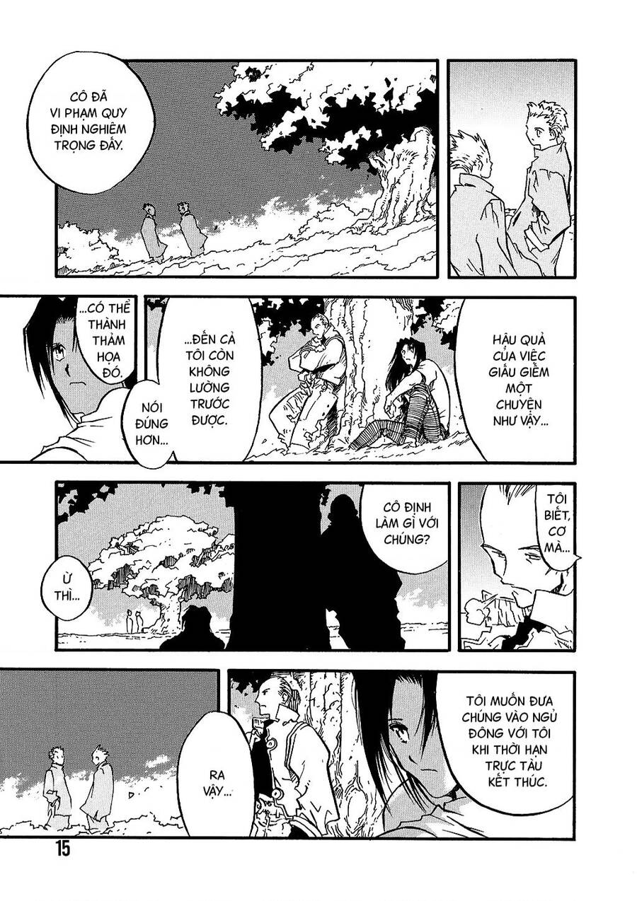 Trigun Maximum Chapter 40 - 13