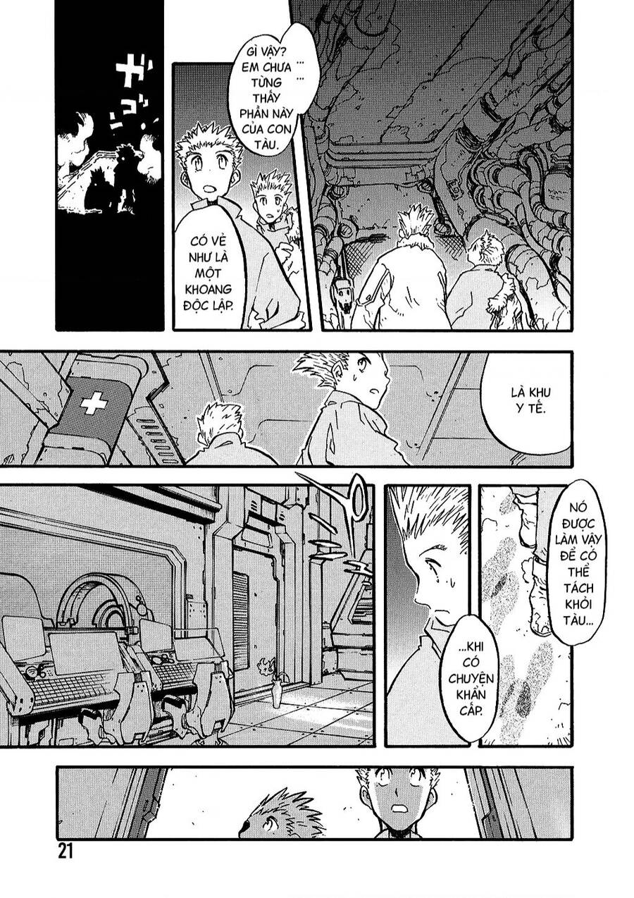 Trigun Maximum Chapter 40 - 19