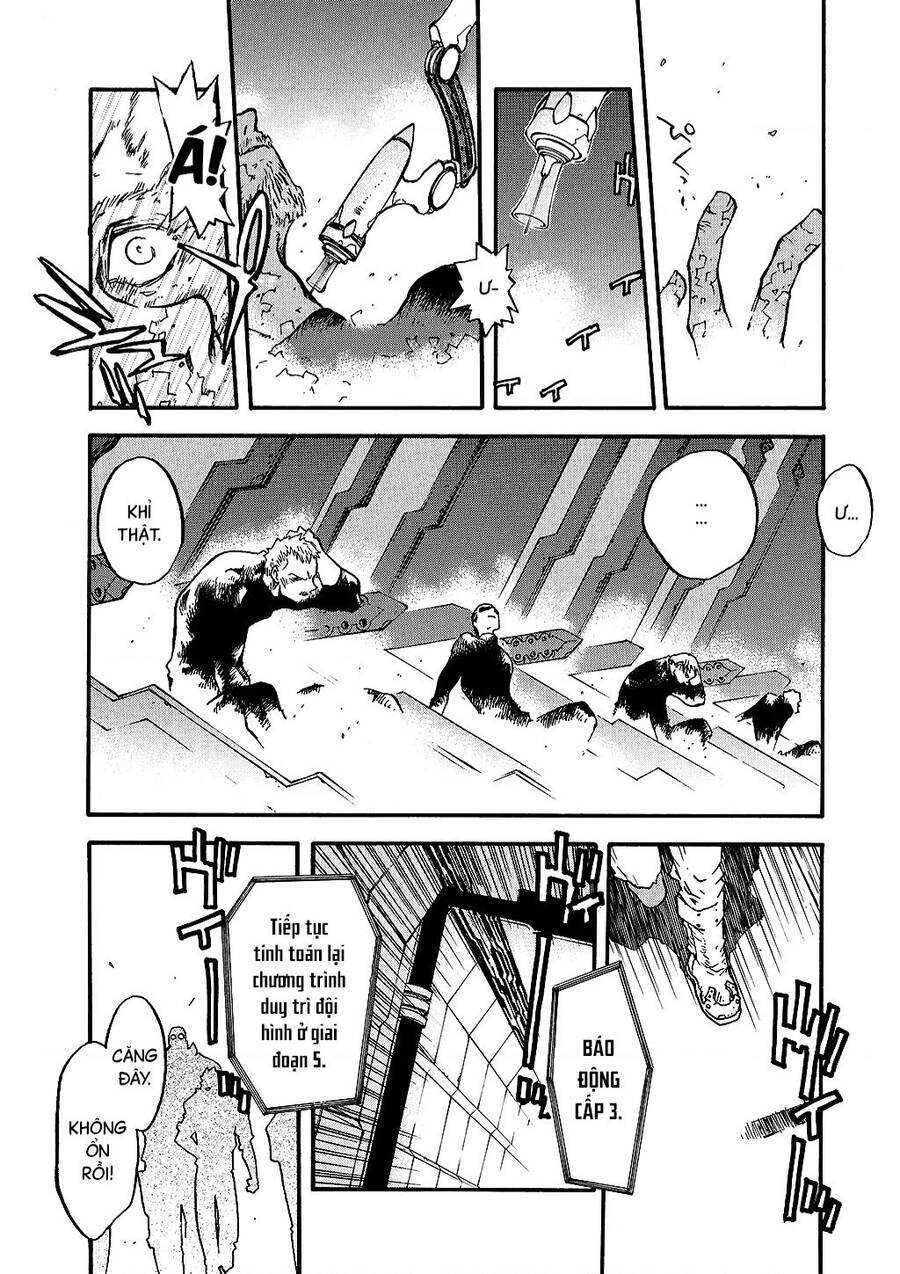 Trigun Maximum Chapter 40 - 4