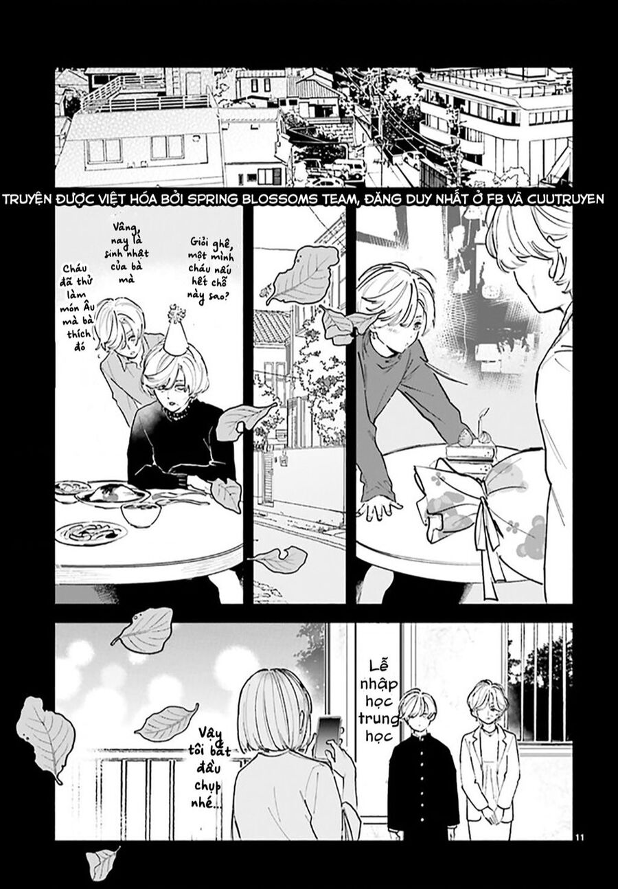 Cặp Vợ Chồng Hờ Ở Tiệm Cá Vàng Chapter 6 - 12