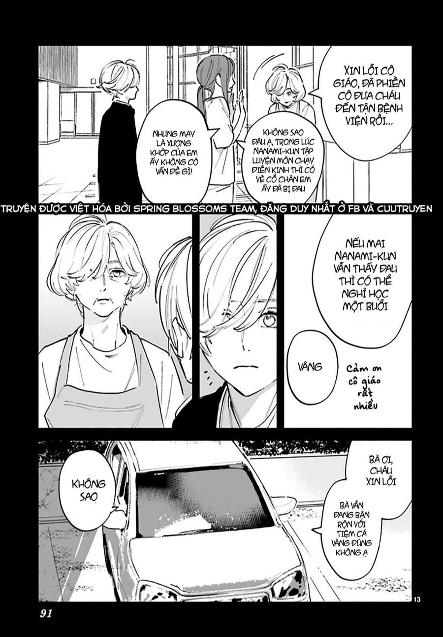 Cặp Vợ Chồng Hờ Ở Tiệm Cá Vàng Chapter 6 - 14