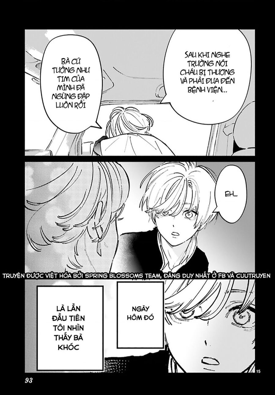 Cặp Vợ Chồng Hờ Ở Tiệm Cá Vàng Chapter 6 - 16