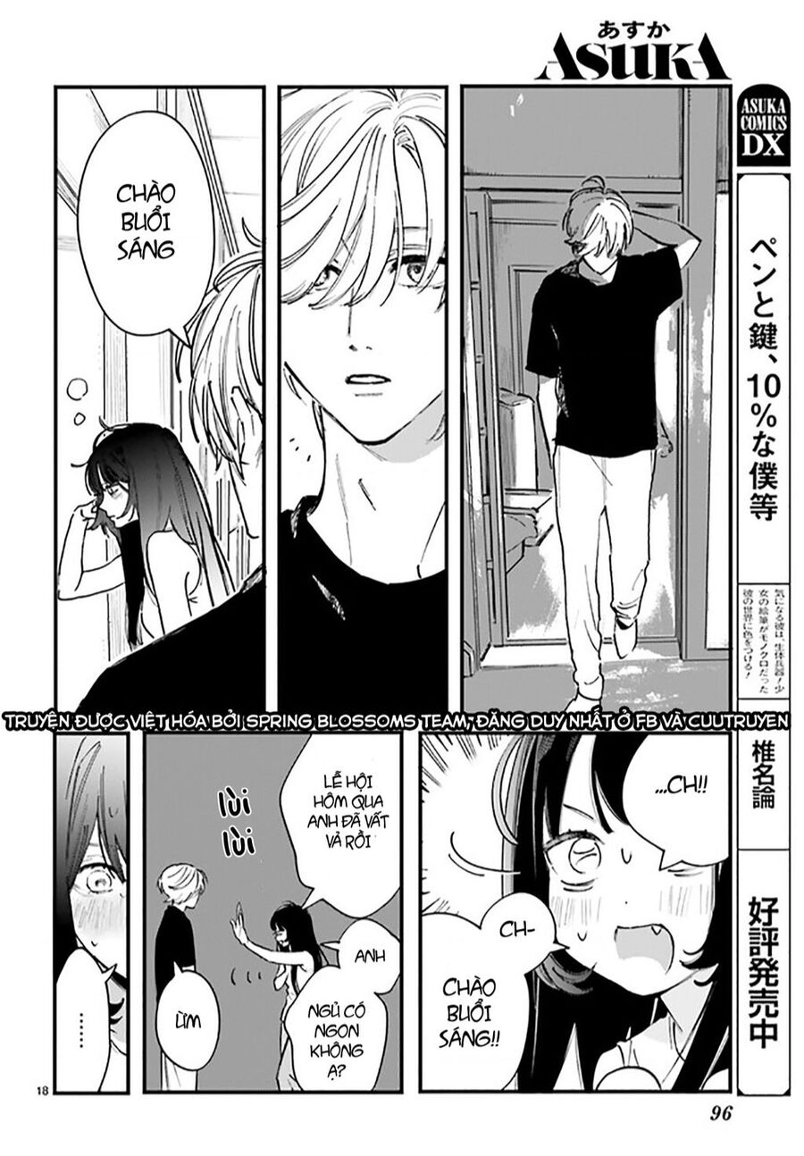 Cặp Vợ Chồng Hờ Ở Tiệm Cá Vàng Chapter 6 - 19