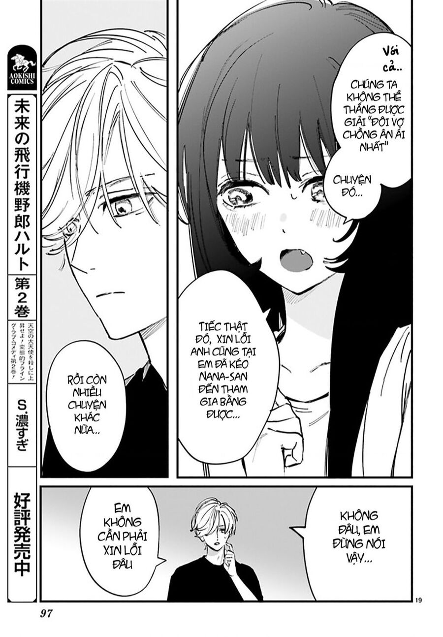 Cặp Vợ Chồng Hờ Ở Tiệm Cá Vàng Chapter 6 - 20