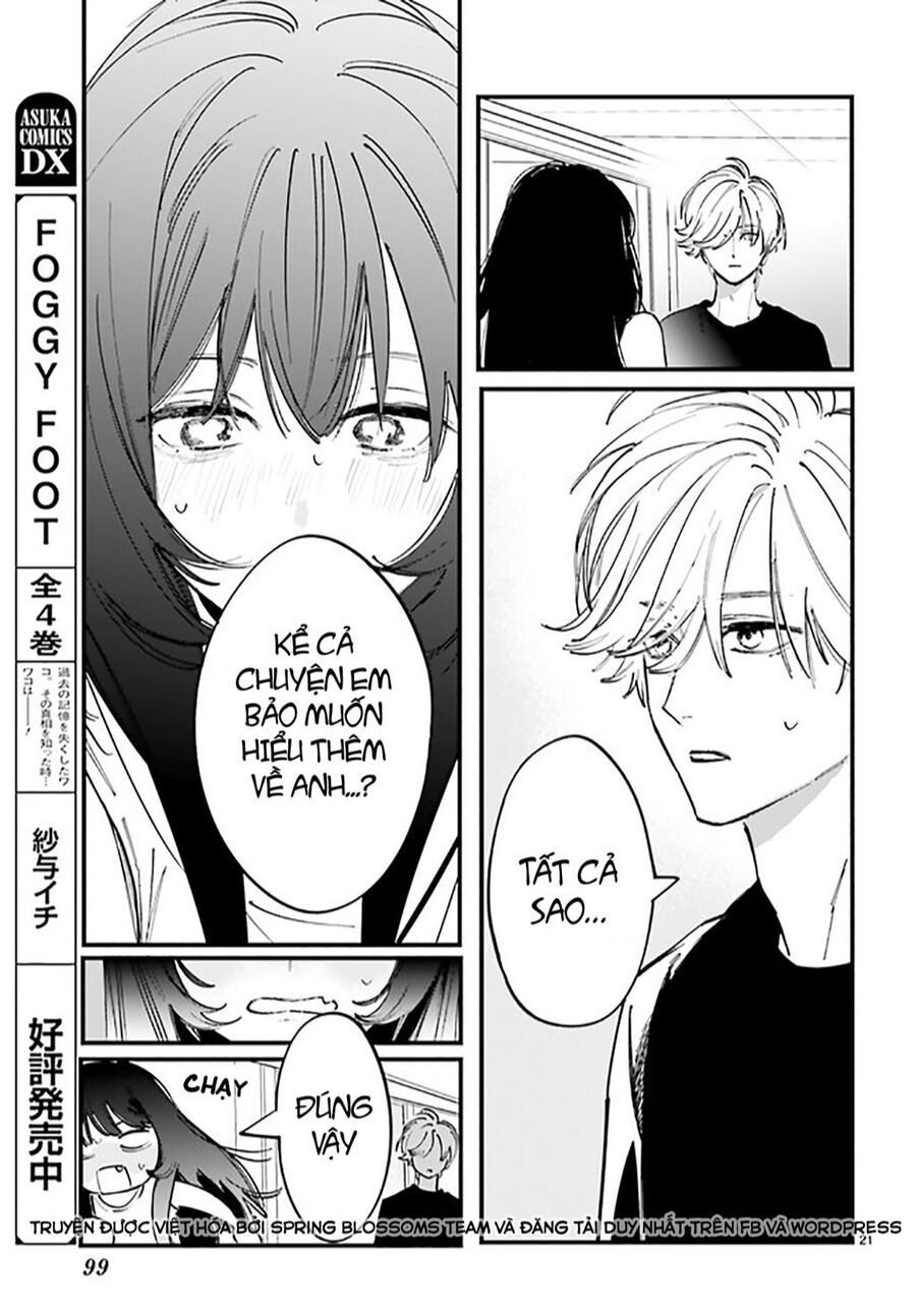 Cặp Vợ Chồng Hờ Ở Tiệm Cá Vàng Chapter 6 - 22