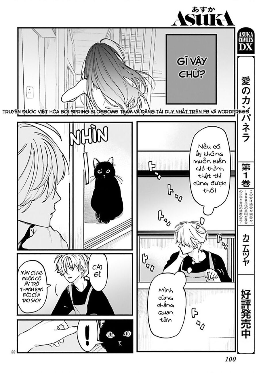 Cặp Vợ Chồng Hờ Ở Tiệm Cá Vàng Chapter 6 - 23