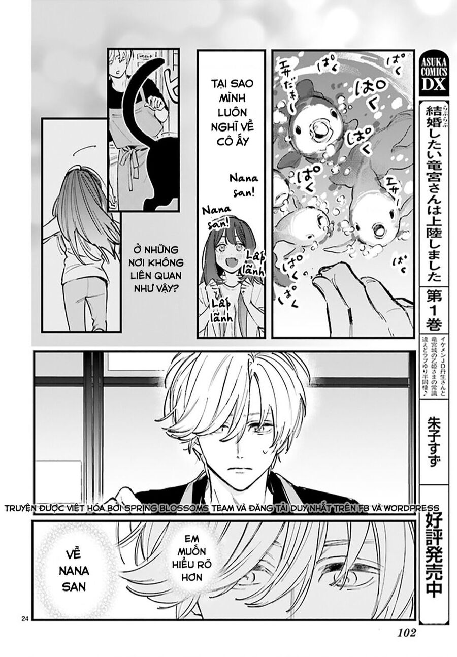 Cặp Vợ Chồng Hờ Ở Tiệm Cá Vàng Chapter 6 - 25