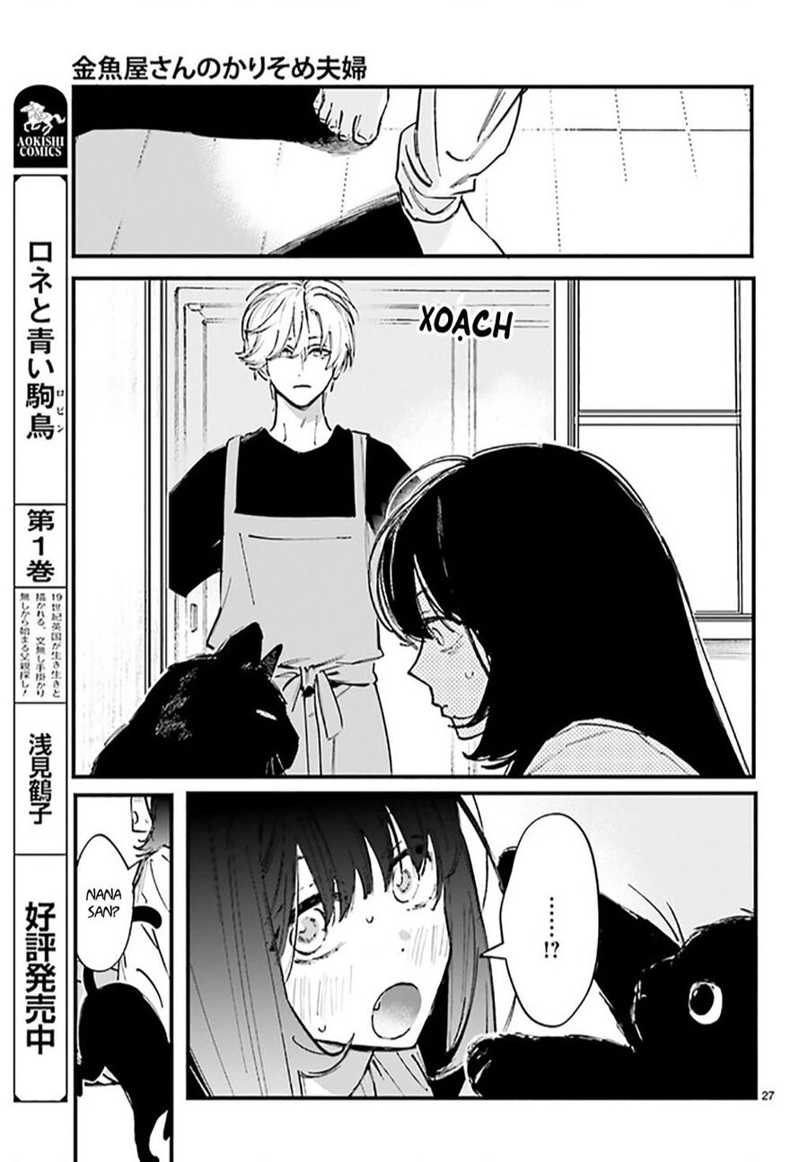 Cặp Vợ Chồng Hờ Ở Tiệm Cá Vàng Chapter 6 - 28