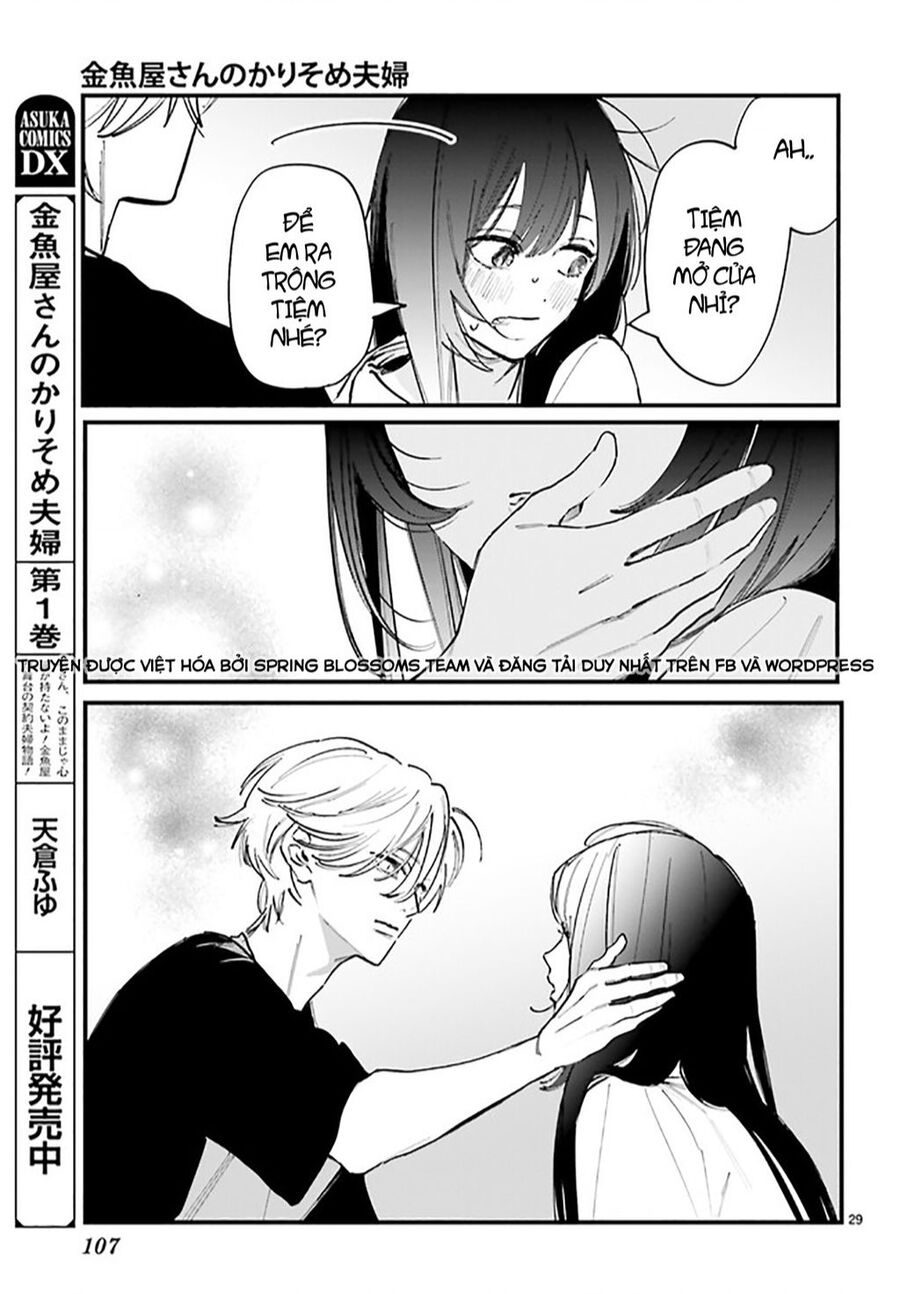 Cặp Vợ Chồng Hờ Ở Tiệm Cá Vàng Chapter 6 - 30