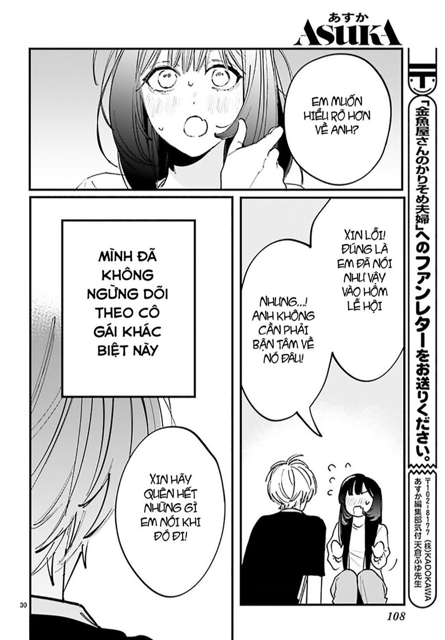 Cặp Vợ Chồng Hờ Ở Tiệm Cá Vàng Chapter 6 - 31