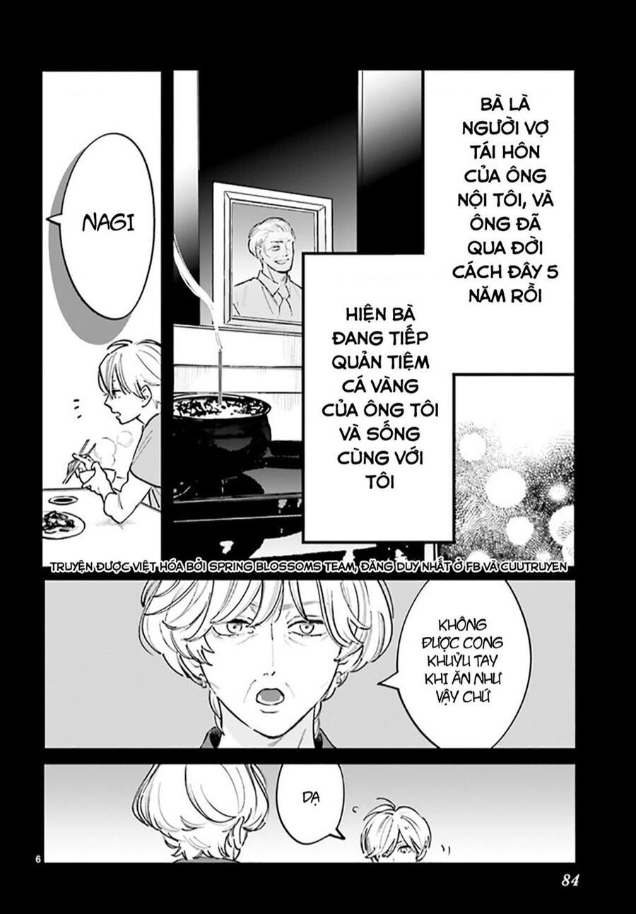 Cặp Vợ Chồng Hờ Ở Tiệm Cá Vàng Chapter 6 - 7