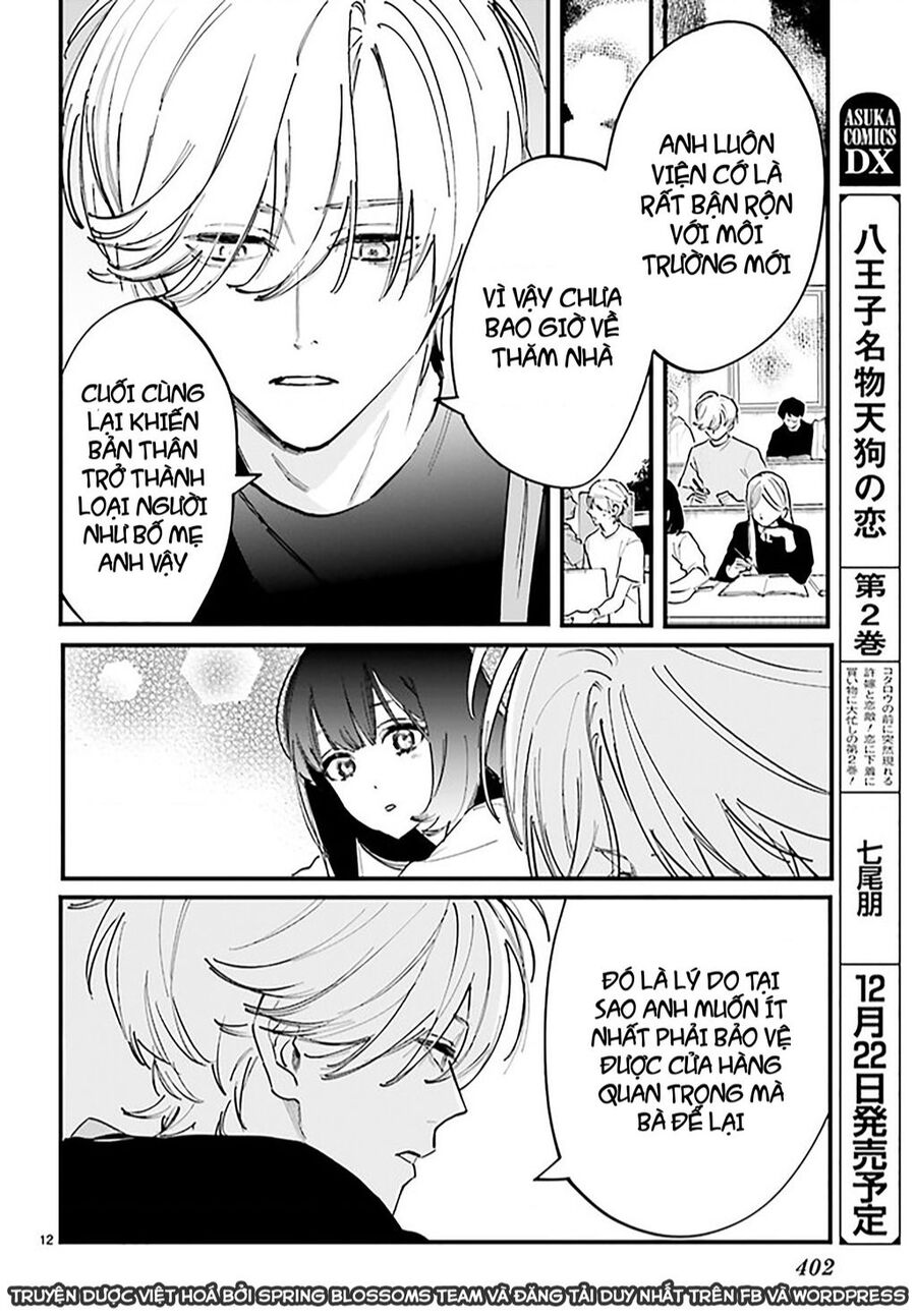 Cặp Vợ Chồng Hờ Ở Tiệm Cá Vàng Chapter 7 - 15