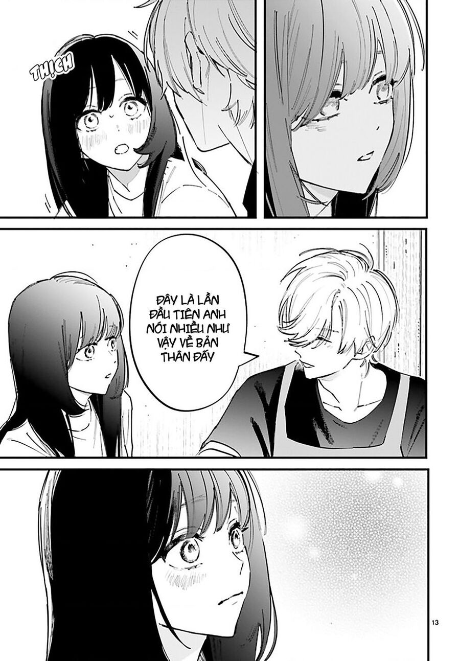 Cặp Vợ Chồng Hờ Ở Tiệm Cá Vàng Chapter 7 - 16