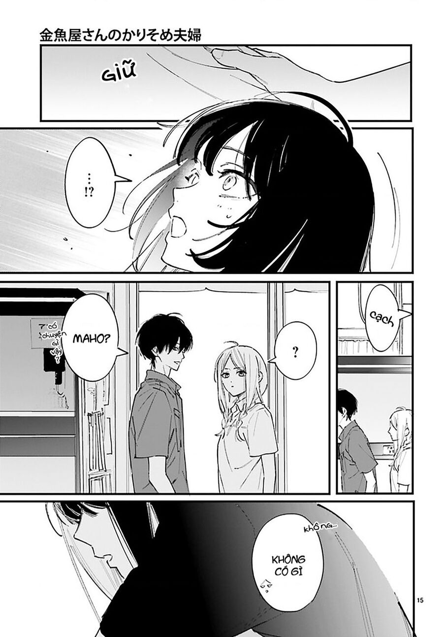 Cặp Vợ Chồng Hờ Ở Tiệm Cá Vàng Chapter 7 - 18