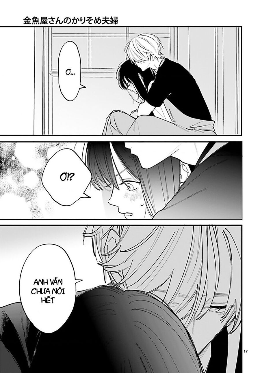 Cặp Vợ Chồng Hờ Ở Tiệm Cá Vàng Chapter 7 - 20