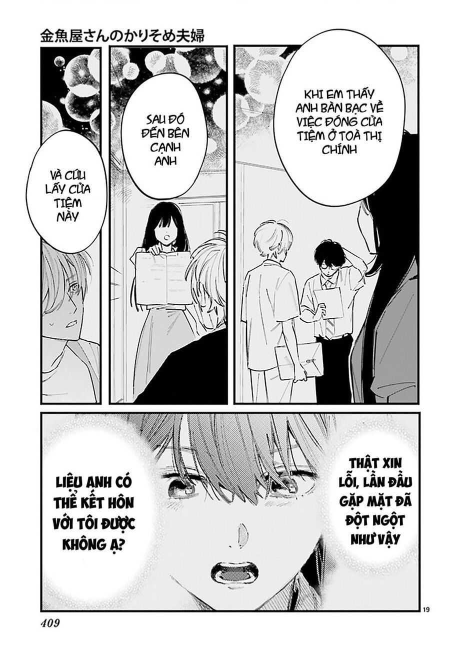 Cặp Vợ Chồng Hờ Ở Tiệm Cá Vàng Chapter 7 - 22