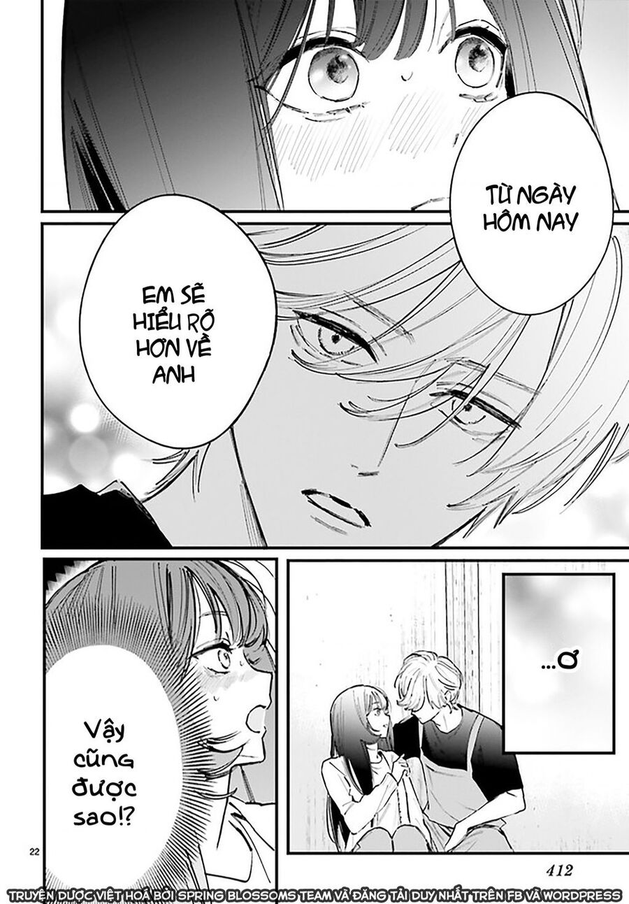 Cặp Vợ Chồng Hờ Ở Tiệm Cá Vàng Chapter 7 - 25