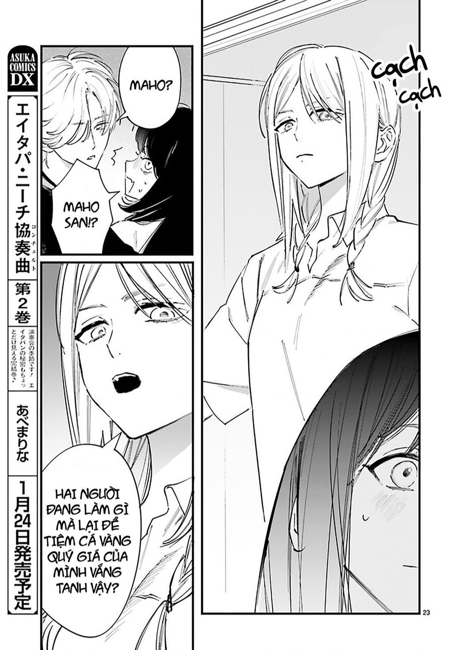 Cặp Vợ Chồng Hờ Ở Tiệm Cá Vàng Chapter 7 - 26