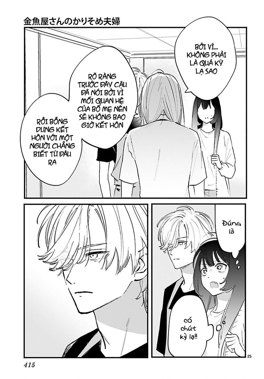 Cặp Vợ Chồng Hờ Ở Tiệm Cá Vàng Chapter 7 - 28