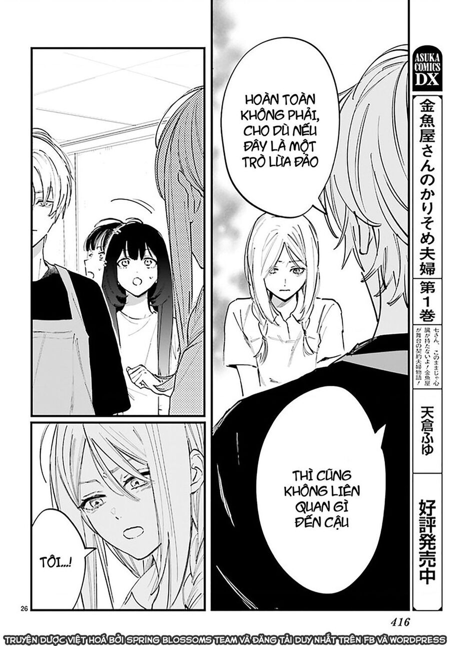 Cặp Vợ Chồng Hờ Ở Tiệm Cá Vàng Chapter 7 - 29