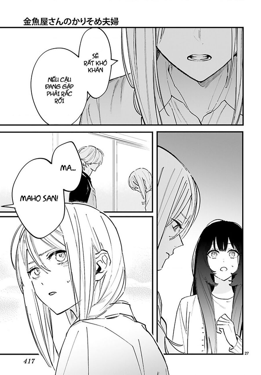 Cặp Vợ Chồng Hờ Ở Tiệm Cá Vàng Chapter 7 - 30