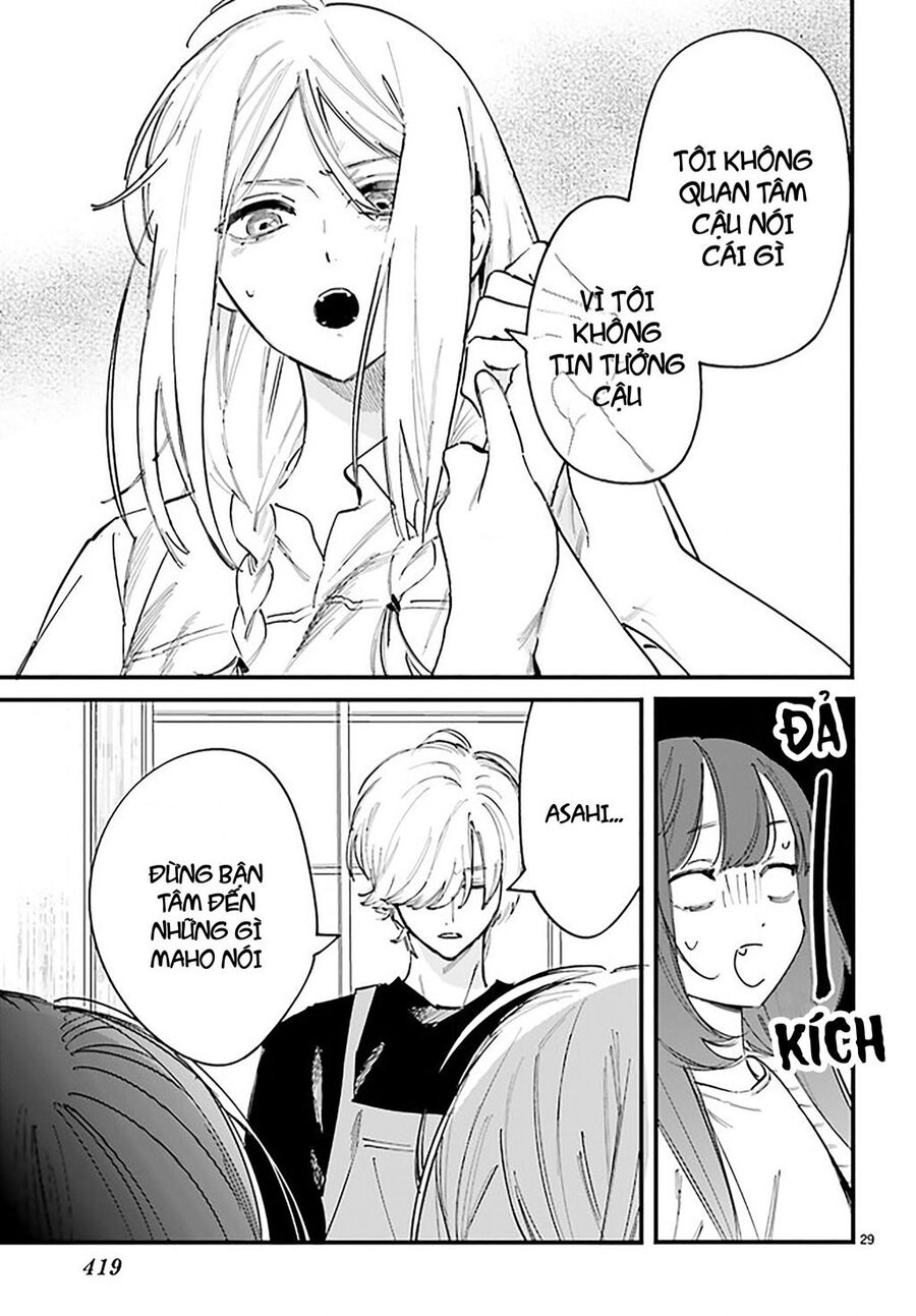 Cặp Vợ Chồng Hờ Ở Tiệm Cá Vàng Chapter 7 - 32