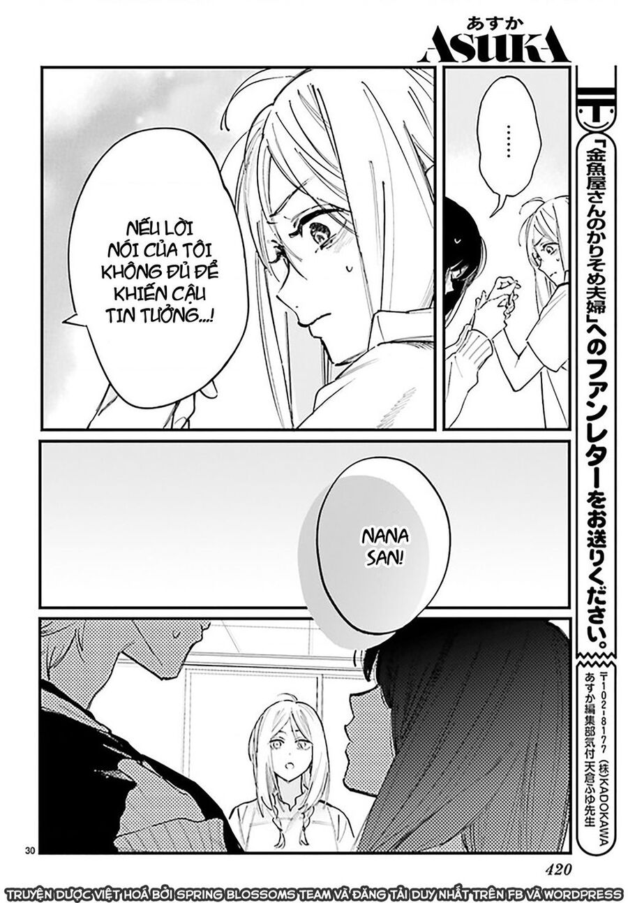 Cặp Vợ Chồng Hờ Ở Tiệm Cá Vàng Chapter 7 - 33