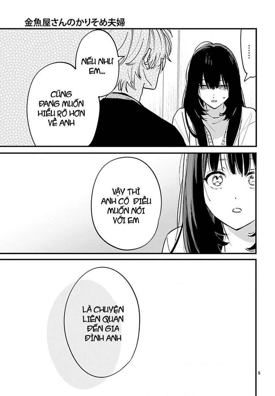 Cặp Vợ Chồng Hờ Ở Tiệm Cá Vàng Chapter 7 - 8