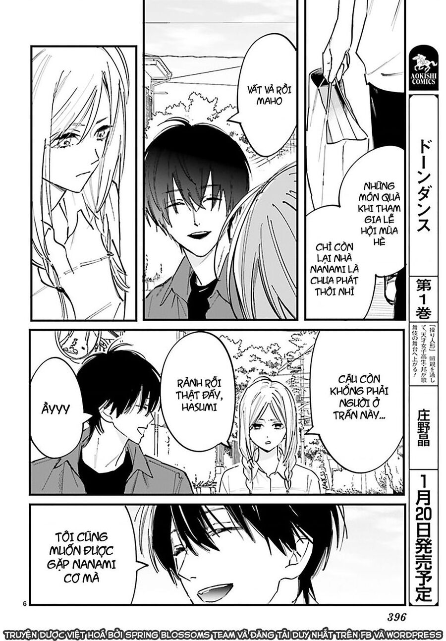 Cặp Vợ Chồng Hờ Ở Tiệm Cá Vàng Chapter 7 - 9