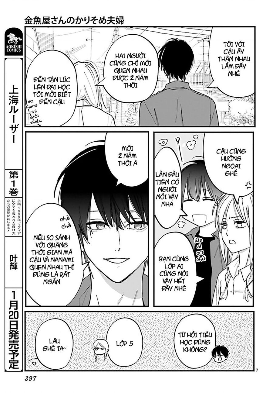Cặp Vợ Chồng Hờ Ở Tiệm Cá Vàng Chapter 7 - 10