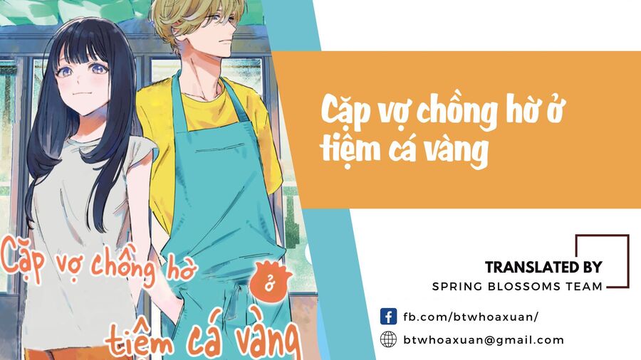 Cặp Vợ Chồng Hờ Ở Tiệm Cá Vàng Chapter 8 - 1