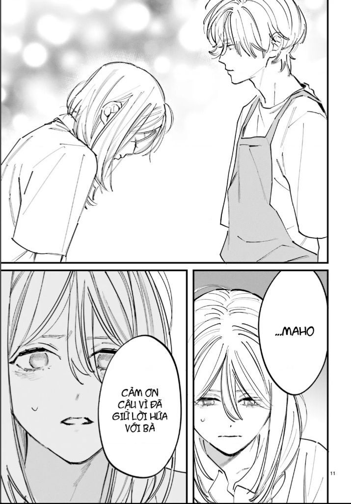 Cặp Vợ Chồng Hờ Ở Tiệm Cá Vàng Chapter 8 - 12