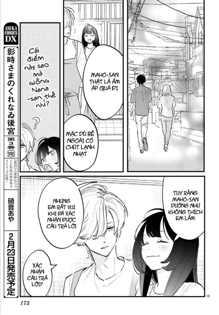 Cặp Vợ Chồng Hờ Ở Tiệm Cá Vàng Chapter 8 - 14