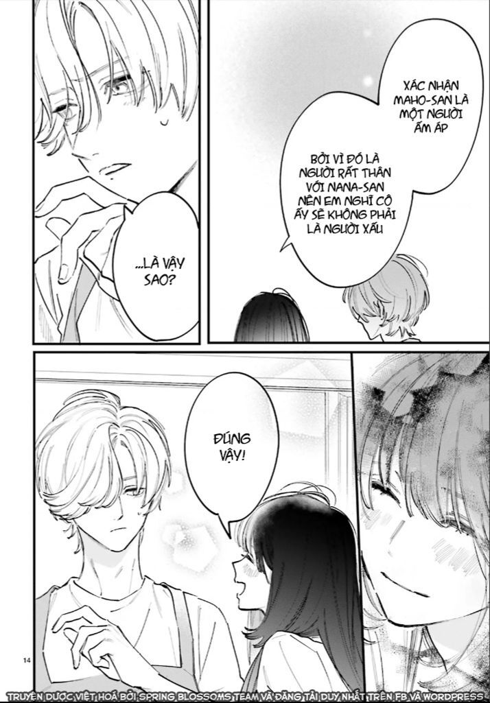 Cặp Vợ Chồng Hờ Ở Tiệm Cá Vàng Chapter 8 - 15