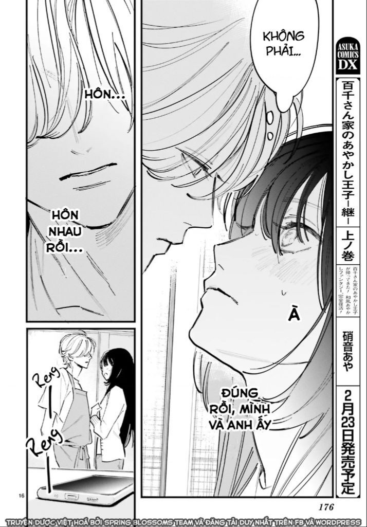 Cặp Vợ Chồng Hờ Ở Tiệm Cá Vàng Chapter 8 - 17