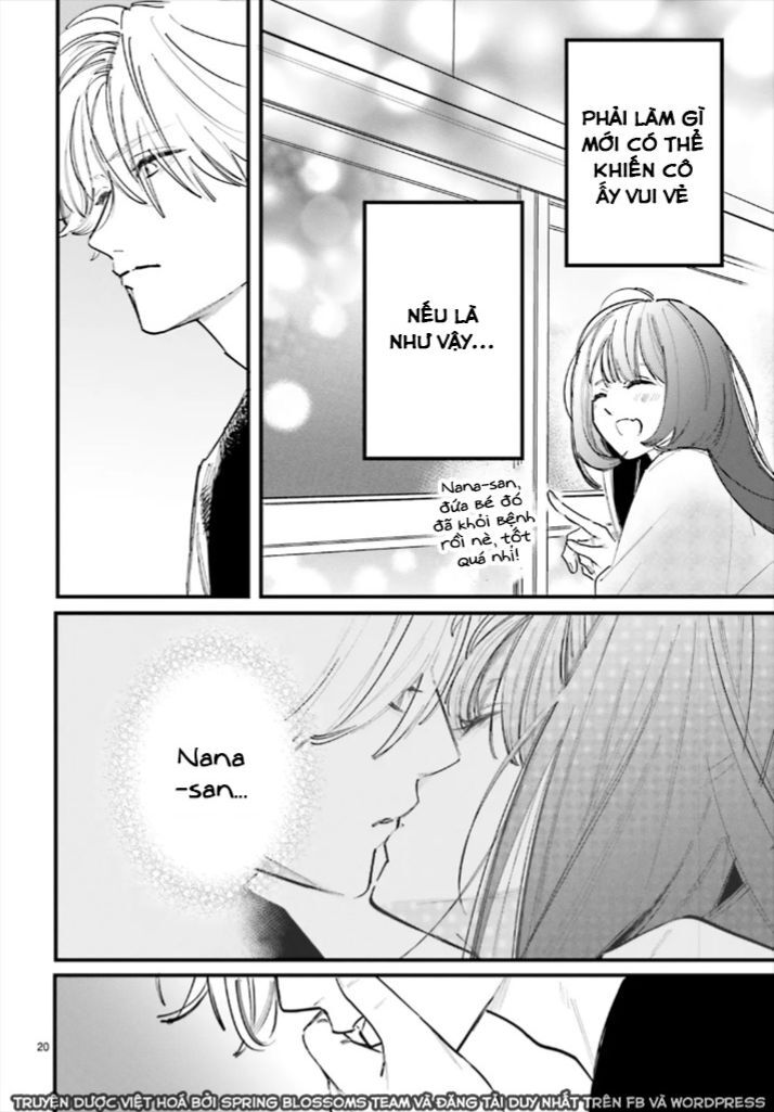 Cặp Vợ Chồng Hờ Ở Tiệm Cá Vàng Chapter 8 - 21