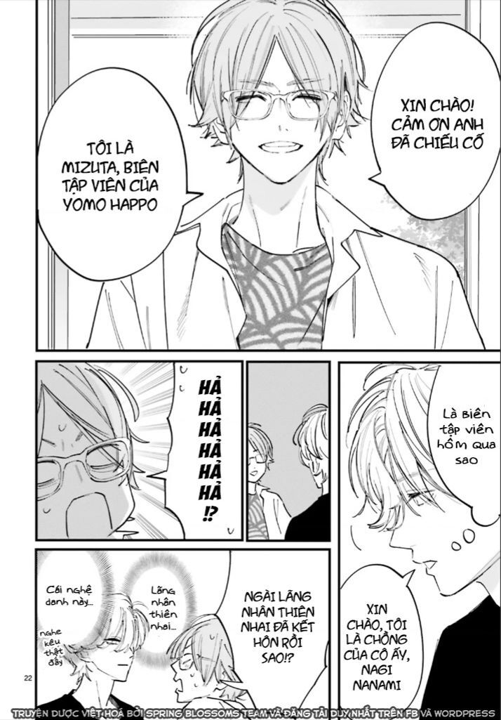 Cặp Vợ Chồng Hờ Ở Tiệm Cá Vàng Chapter 8 - 23