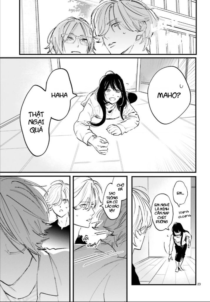 Cặp Vợ Chồng Hờ Ở Tiệm Cá Vàng Chapter 8 - 24