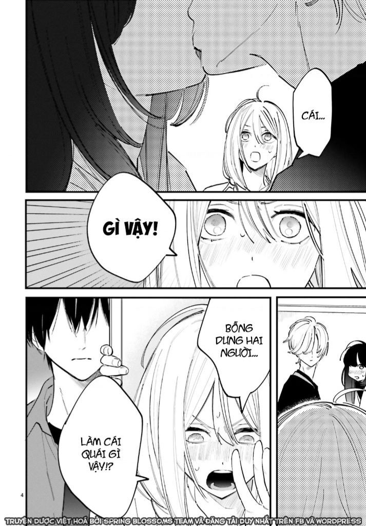 Cặp Vợ Chồng Hờ Ở Tiệm Cá Vàng Chapter 8 - 5