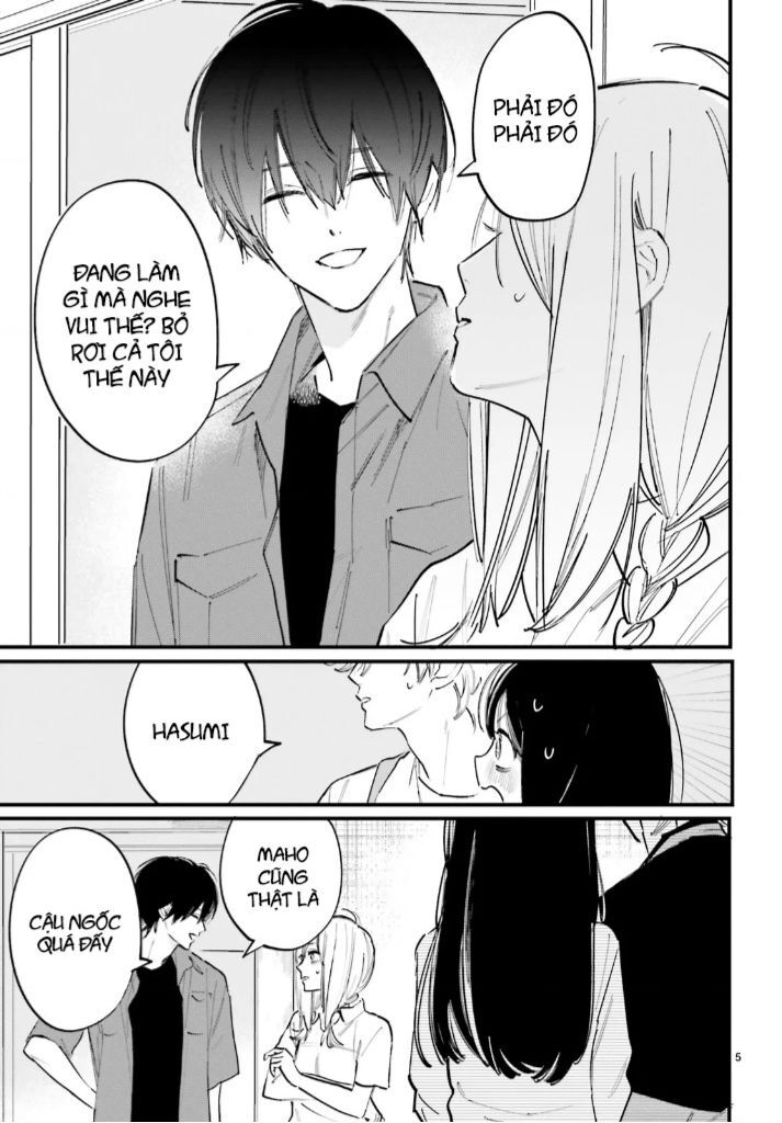 Cặp Vợ Chồng Hờ Ở Tiệm Cá Vàng Chapter 8 - 6