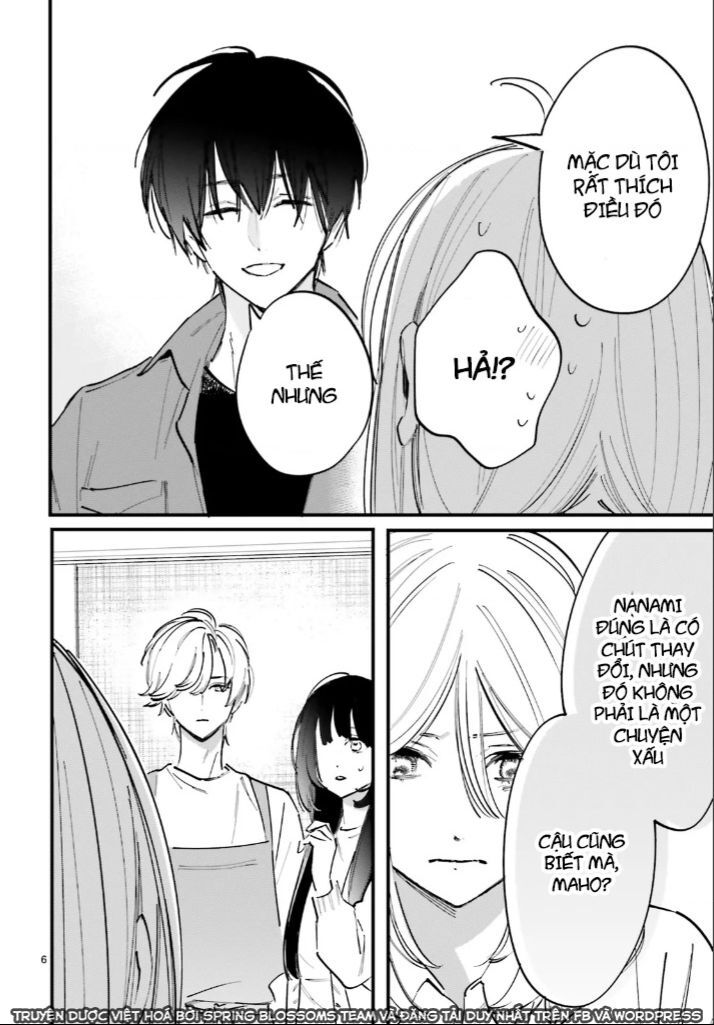 Cặp Vợ Chồng Hờ Ở Tiệm Cá Vàng Chapter 8 - 7