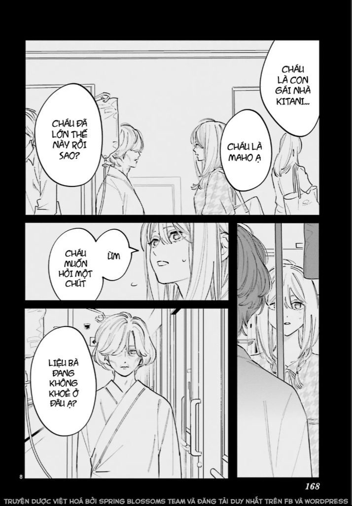 Cặp Vợ Chồng Hờ Ở Tiệm Cá Vàng Chapter 8 - 9