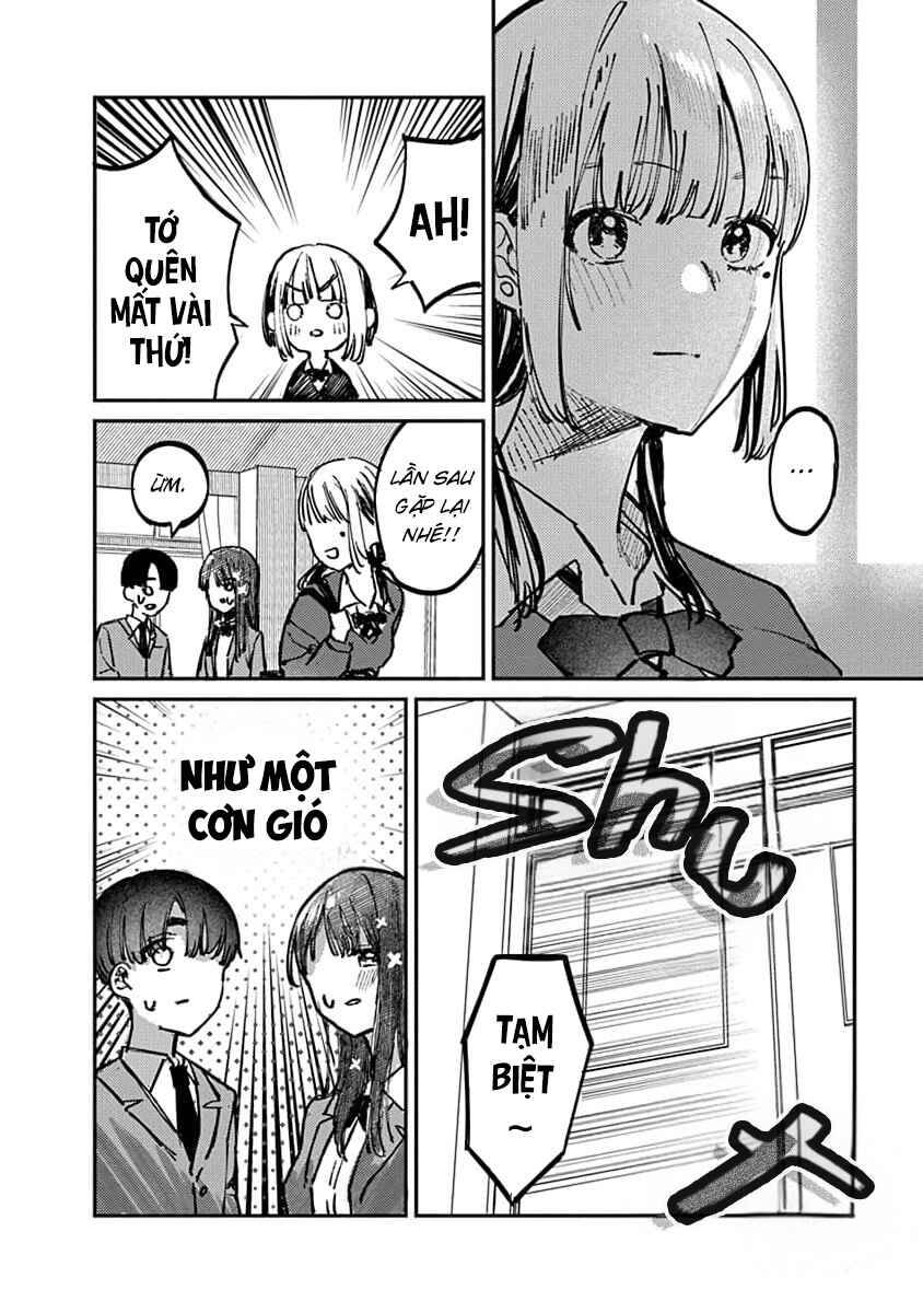 Bí Mật Của Idol, Sau Giờ Học Chapter 10 - 15