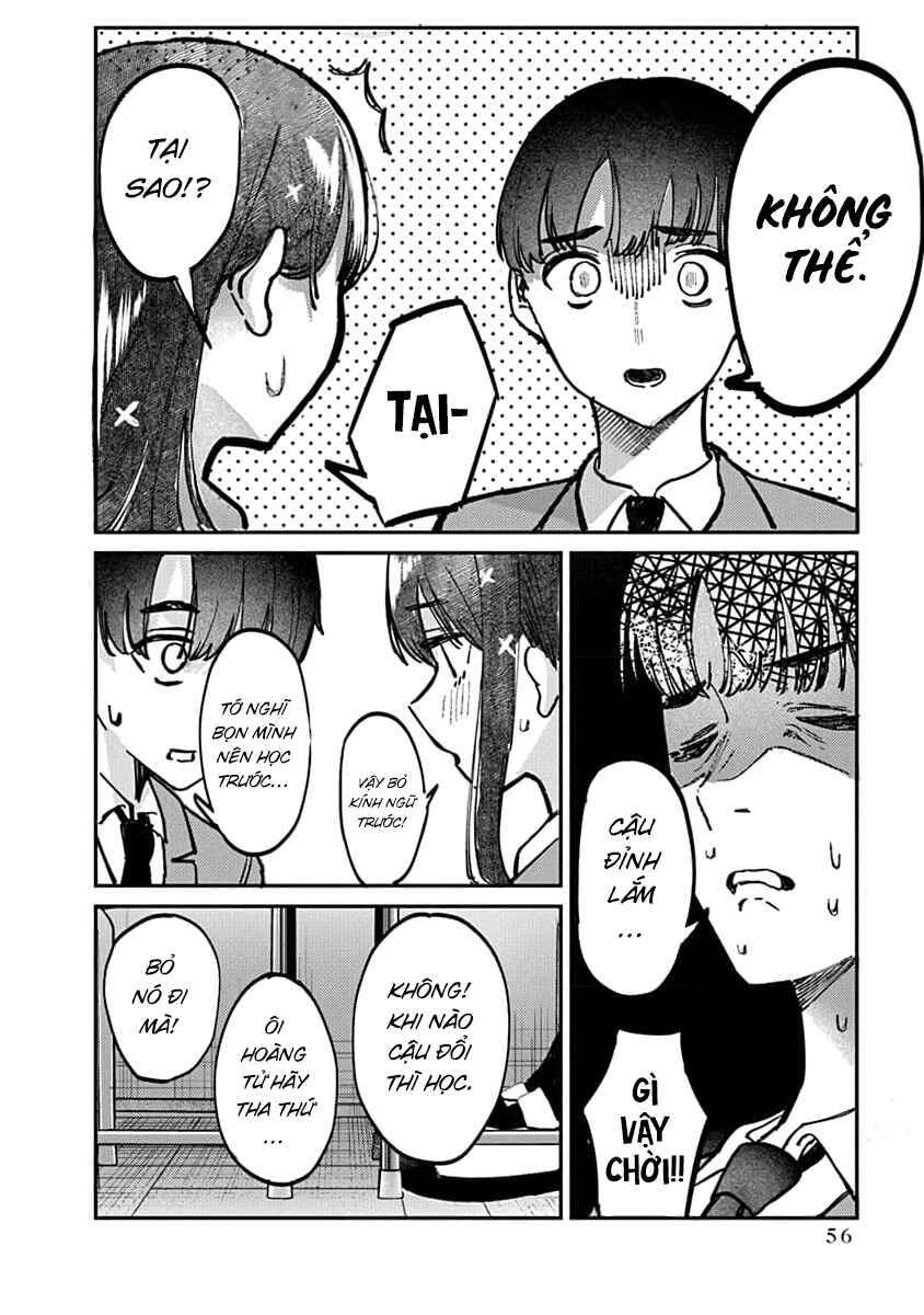 Bí Mật Của Idol, Sau Giờ Học Chapter 10 - 17