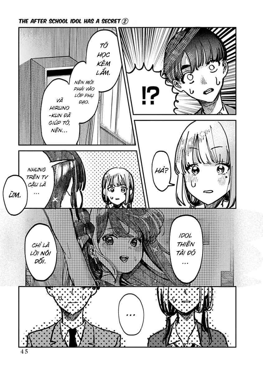 Bí Mật Của Idol, Sau Giờ Học Chapter 10 - 6